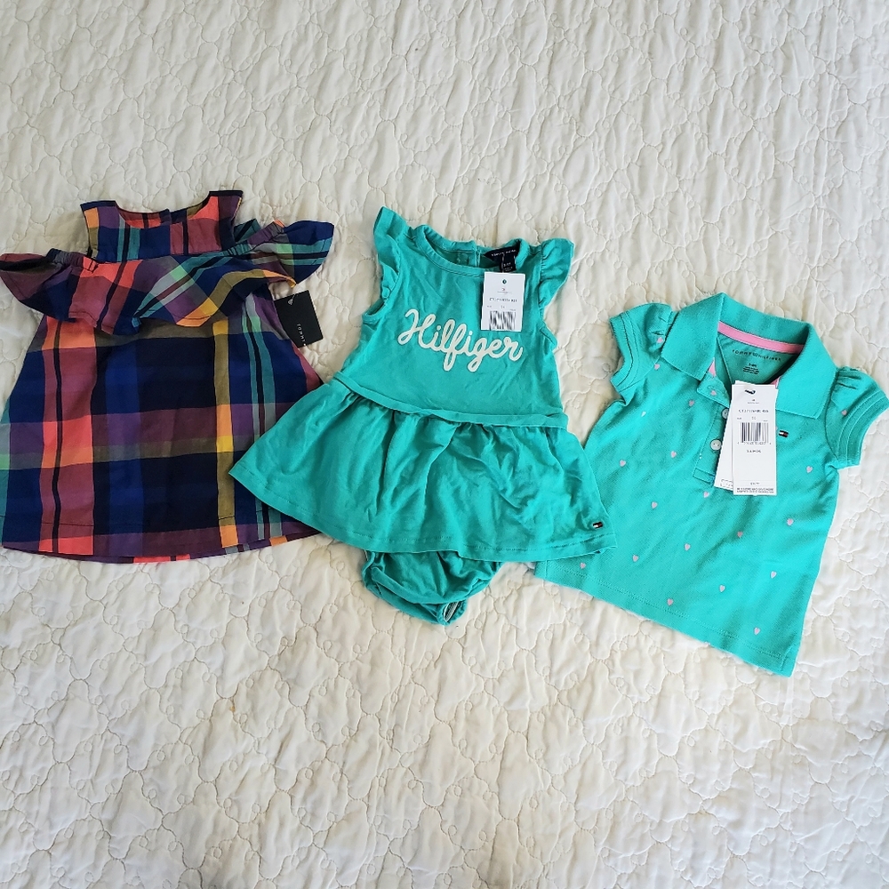 Tommy Hilfiger Lot 3-6 mos